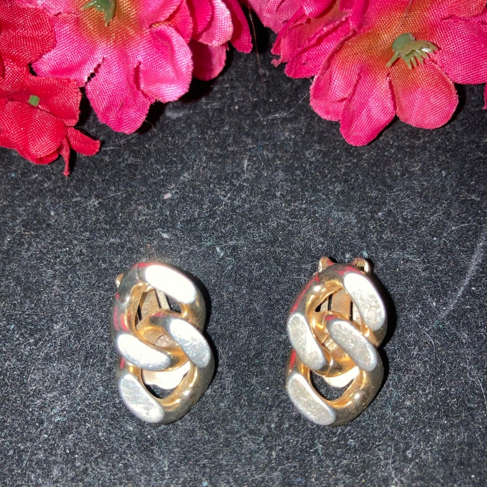 Vintage Clip Earrings